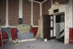 Inside 'at risk' Victoria Theatre Lower Broughton Salford